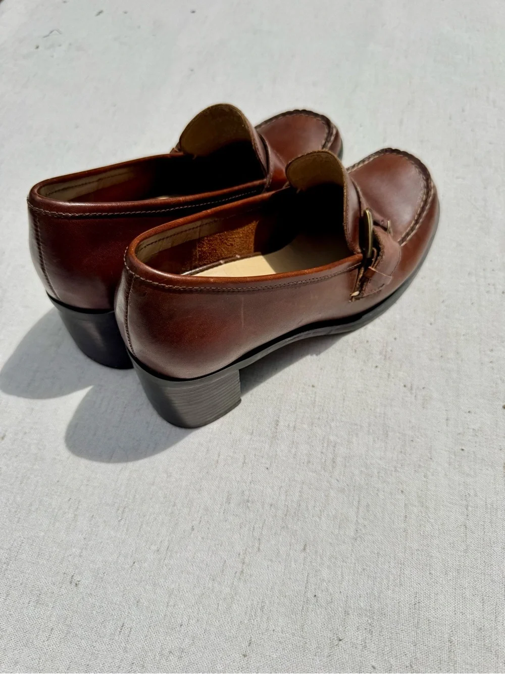Bass naomi leather